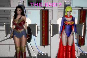 神奇女侠和超女01-02+短篇-女警X2