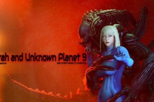 Samus and Unknown Planet 9