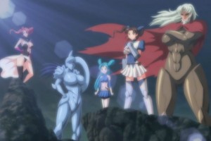 雷光神姫アイギスマギア―PANDRA saga 3rd ignition― The Animation 下巻 V2