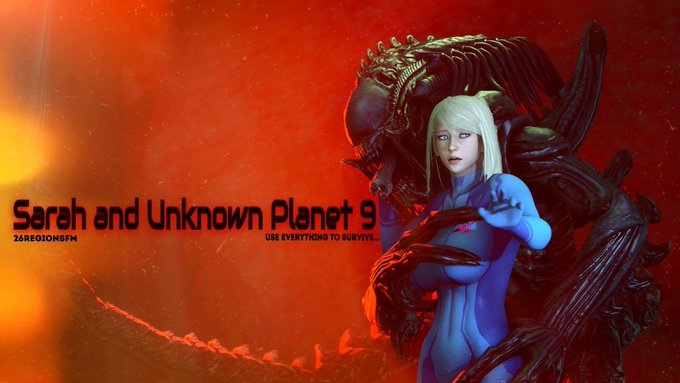 [3D动画][26RegionSFM]Samus and Unknown Planet 9